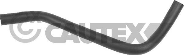 Cautex 086754 - Шланг радиатора autosila-amz.com