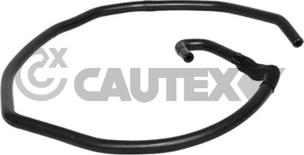 Cautex 086756 - Шланг радиатора autosila-amz.com