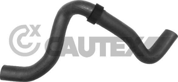 Cautex 086739 - Шланг радиатора autosila-amz.com