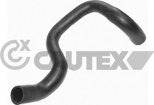 Cautex 086734 - Шланг радиатора autosila-amz.com