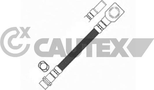 Cautex 080028 - Тормозной шланг autosila-amz.com