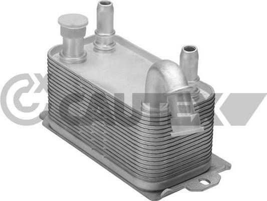 Cautex 081415 - Масляный радиатор, автоматическая коробка передач autosila-amz.com