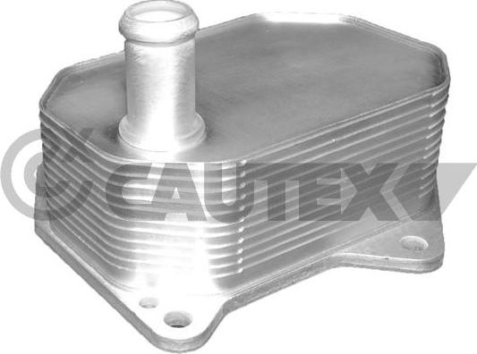 Cautex 081416 - Масляный радиатор, двигательное масло autosila-amz.com