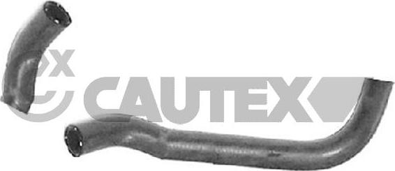 Cautex 081062 - Трубка, клапан возврата ОГ autosila-amz.com