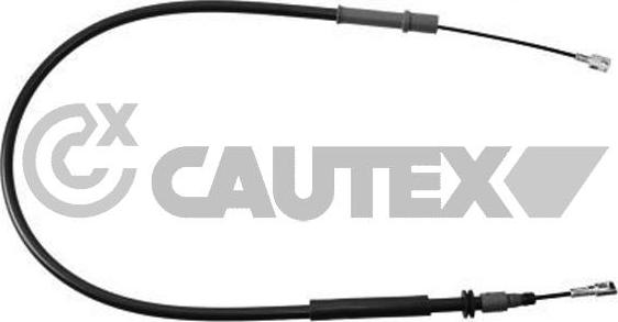 Cautex 088006 - Тросик газа autosila-amz.com