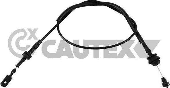 Cautex 088038 - Тросик газа autosila-amz.com