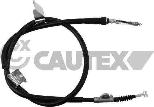 Cautex 088026 - Тросик, cтояночный тормоз autosila-amz.com