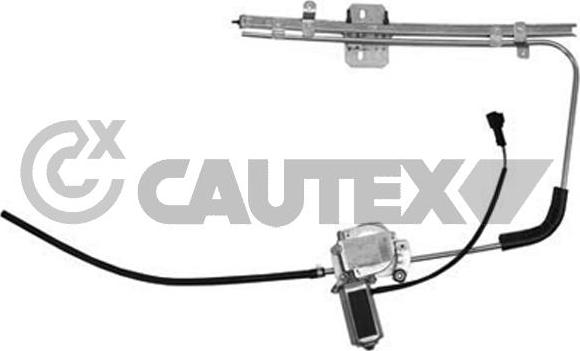 Cautex 087014 - Стеклоподъемник autosila-amz.com