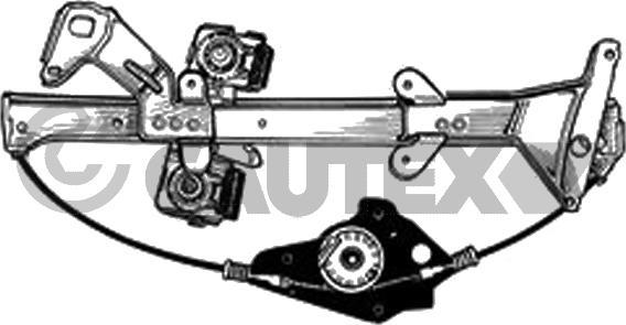 Cautex 087154 - Стеклоподъемник autosila-amz.com