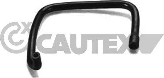 Cautex 035051 - Шланг радиатора autosila-amz.com