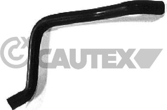 Cautex 035058 - Трубка, клапан возврата ОГ autosila-amz.com