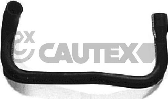 Cautex 035057 - Трубка, клапан возврата ОГ autosila-amz.com