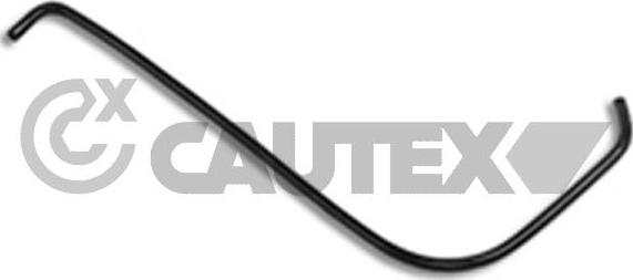 Cautex 036458 - Шланг радиатора autosila-amz.com