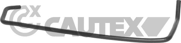 Cautex 036469 - Шланг радиатора autosila-amz.com