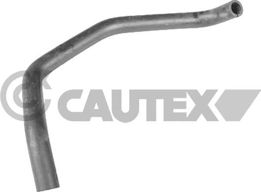 Cautex 036437 - Шланг радиатора autosila-amz.com