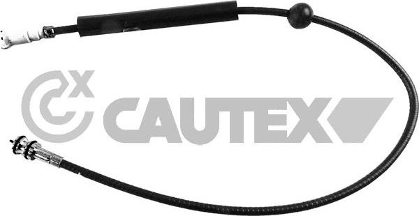 Cautex 036587 - Тросик спидометра autosila-amz.com