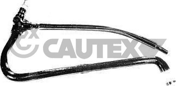 Cautex 036003 - Шланг, теплообменник - отопление autosila-amz.com