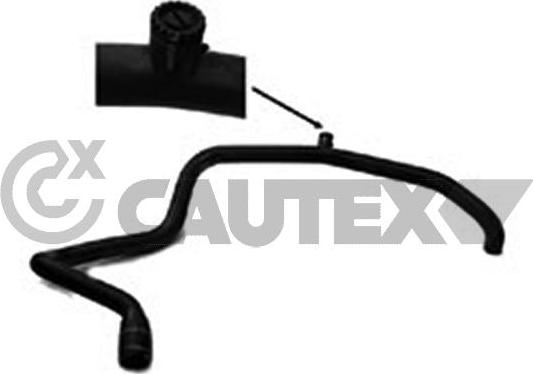 Cautex 036024 - Шланг, теплообменник - отопление autosila-amz.com