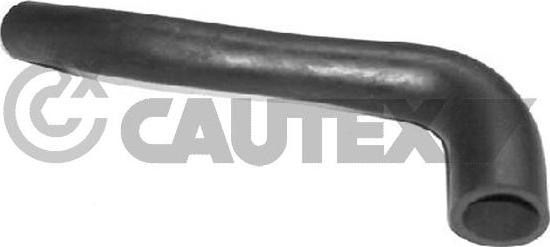 Cautex 036074 - Трубка, клапан возврата ОГ autosila-amz.com