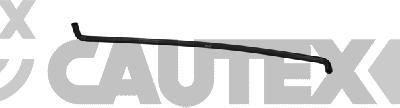 Cautex 036076 - Трубка, клапан возврата ОГ autosila-amz.com
