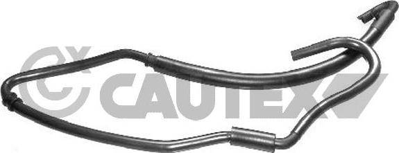 Cautex 036073 - Шланг радиатора autosila-amz.com