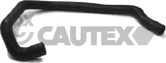 Cautex 036198 - Шланг радиатора autosila-amz.com