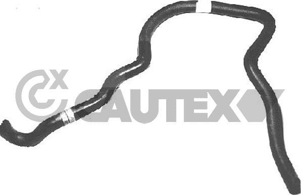 Cautex 036102 - Шланг, теплообменник - отопление autosila-amz.com