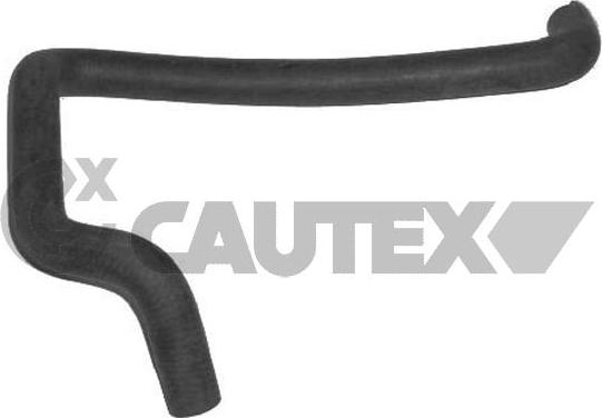 Cautex 036353 - Шланг, теплообменник - отопление autosila-amz.com
