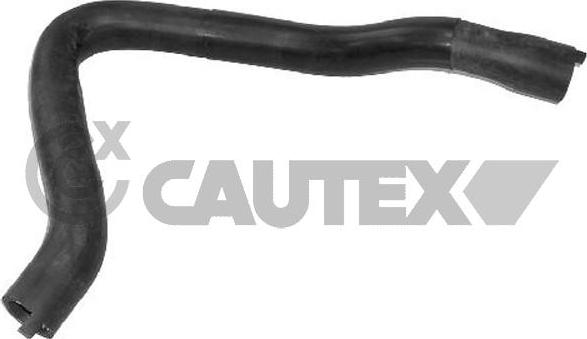 Cautex 036365 - Шланг радиатора autosila-amz.com