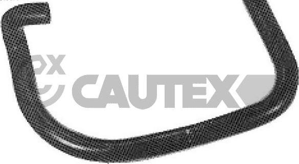 Cautex 036211 - Шланг радиатора autosila-amz.com