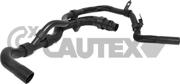 Cautex 036224 - Шланг радиатора autosila-amz.com