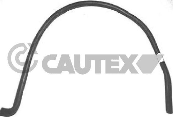 Cautex 036221 - Шланг радиатора autosila-amz.com