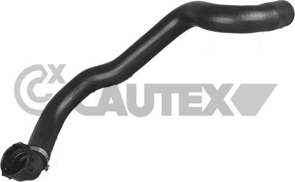 Cautex 036749 - Шланг радиатора autosila-amz.com