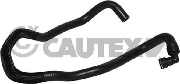 Cautex 036748 - Шланг радиатора autosila-amz.com