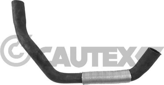 Cautex 036747 - Шланг радиатора autosila-amz.com