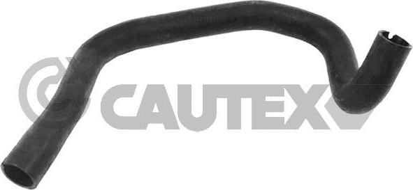 Cautex 036764 - Шланг радиатора autosila-amz.com