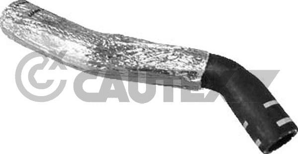 Cautex 036712 - Впускная труба, подвод воздуха autosila-amz.com