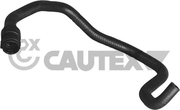 Cautex 036736 - Шланг, теплообменник - отопление autosila-amz.com