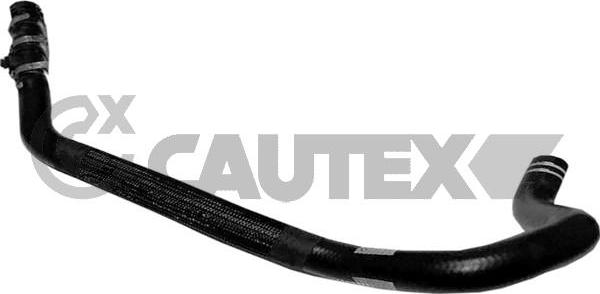 Cautex 036738 - Шланг, теплообменник - отопление autosila-amz.com