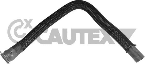 Cautex 036729 - Шланг, теплообменник - отопление autosila-amz.com