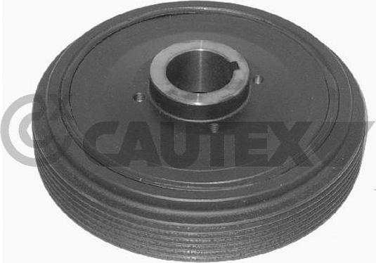 Cautex 030942 - Шкив коленчатого вала autosila-amz.com