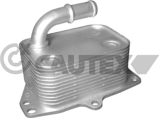 Cautex 031550 - Масляный радиатор, двигательное масло autosila-amz.com