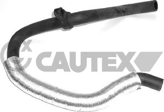 Cautex 031089 - Шланг радиатора autosila-amz.com