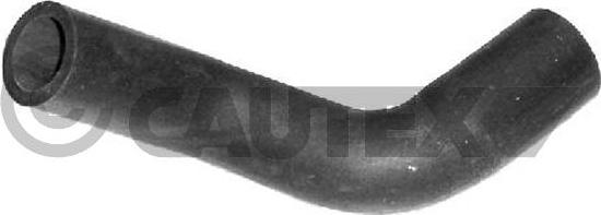 Cautex 031078 - Трубка, клапан возврата ОГ autosila-amz.com