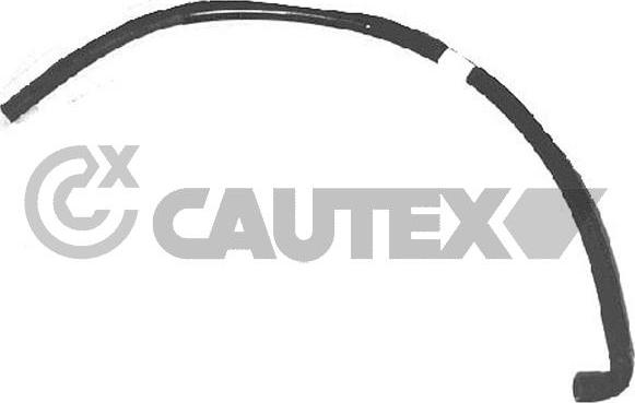 Cautex 031193 - Шланг радиатора autosila-amz.com
