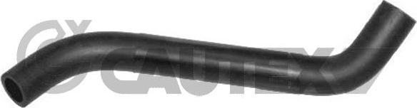 Cautex 031144 - Трубка, клапан возврата ОГ autosila-amz.com