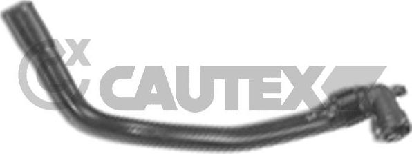 Cautex 031351 - Шланг радиатора autosila-amz.com