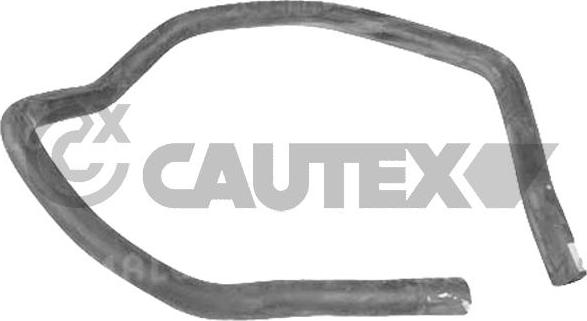 Cautex 031305 - Шланг радиатора autosila-amz.com