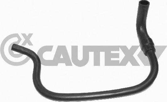 Cautex 031300 - Шланг, теплообменник - отопление autosila-amz.com