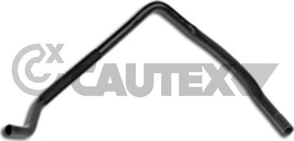 Cautex 031302 - Шланг радиатора autosila-amz.com